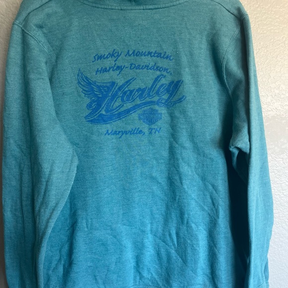 Harley-Davidson Aqua Pullover - Picture 5 of 5